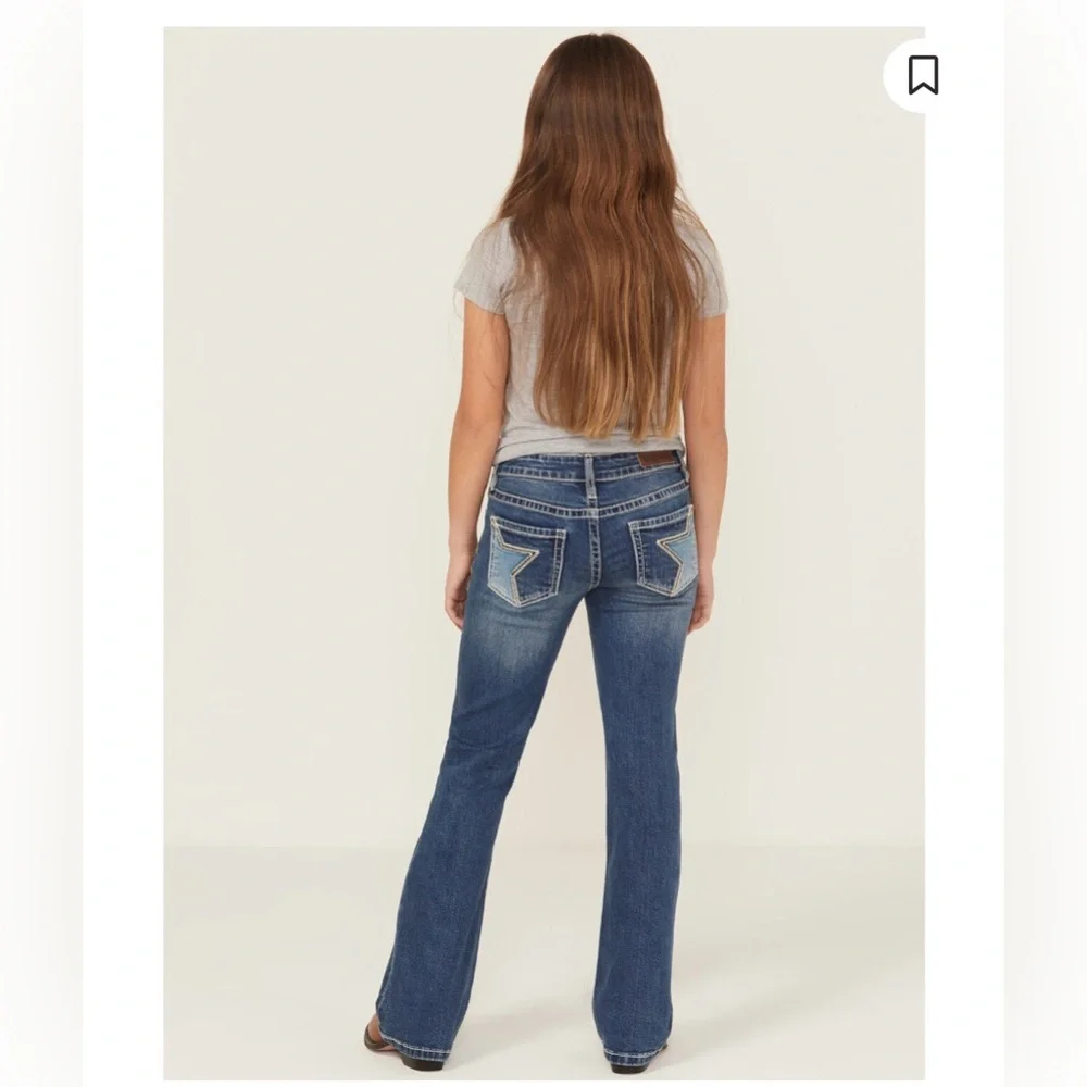 Girls Rock N Roll Denim - Picture 5 of 5